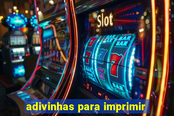 adivinhas para imprimir